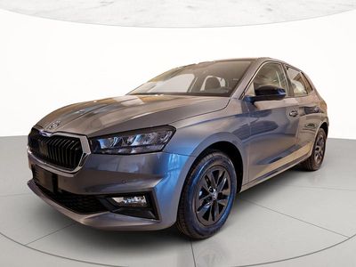 Usata Skoda Fabia Selection 95 CV (69 kW) 2025 Grigio graphite metallizzato nero tulipano perlato Utilitaria