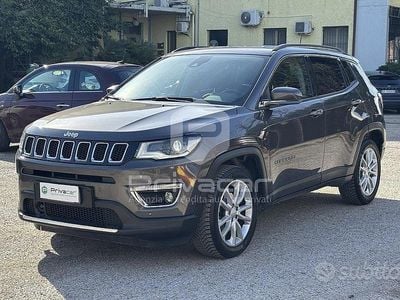 Usata Jeep Compass Limited 150 CV (110 kW) 2020 Marrone SUV