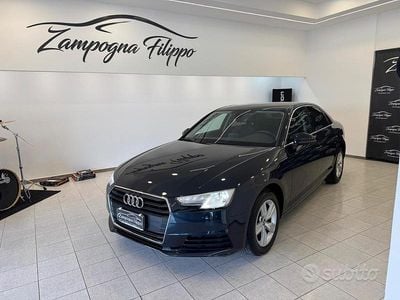 Usata Audi A4 150 CV (110 kW) 2016 Blu Berlina