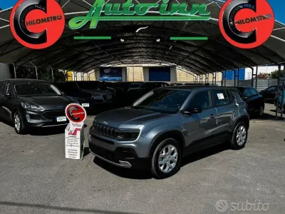 Nuova Jeep Avenger Summit 101 CV (74 kW) 2026 Grigio SUV