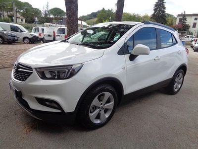 Usata Opel Mokka X 136 CV (100 kW) 2017 Bianco SUV