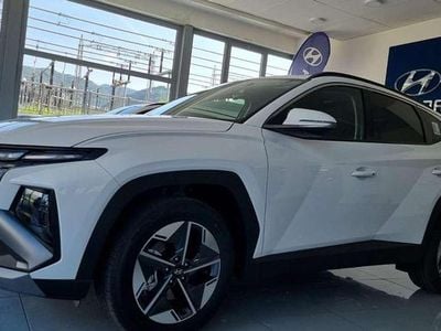Nuova Hyundai Tucson 136 CV (100 kW) 2025 Bianco SUV