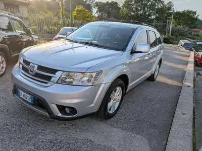 Usata Fiat Freemont Lounge 170 CV (125 kW) 2014 Argento SUV