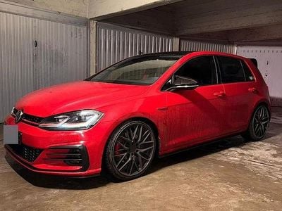 Usata VW Golf VII GTI 230 CV (169 kW) 2018 Rosso Berlina