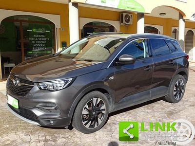 Usata Opel Grandland X Innovation 130 CV (95 kW) 2019 Grigio SUV