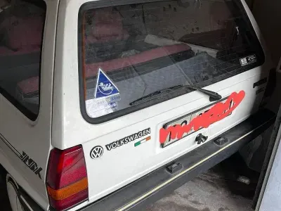 Brugt VW Polo 45 HK (33 kW) 1987 Hvid Stationcar