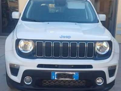 Usata Jeep Renegade Longitude 140 CV (102 kW) 2020 Bianco SUV