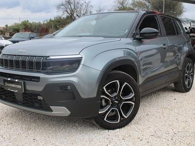 Usata Jeep Avenger Summit 101 CV (74 kW) 2023 Grigio SUV