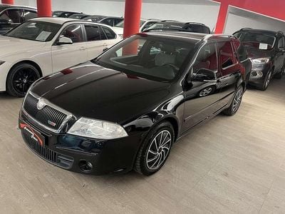 Usata Skoda Octavia RS 170 CV (125 kW) 2009 Nero Station wagon