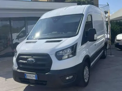 Usata Ford Transit 131 CV (96 kW) 2023 Bianco Furgone