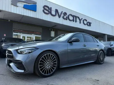 Usata Mercedes C220 Premium 200 CV (147 kW) 2021 Grigio Berlina
