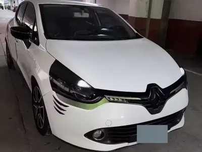 Usata Renault Clio IV 90 CV (66 kW) 2013 Bianco Berlina