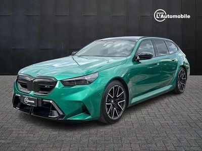 Begagnad BMW M5 585 HK (430 kW) 2025 Grön Kombi