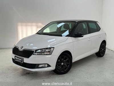 usata Skoda Fabia 1.0 MPI 60 CV Twin Color Nero