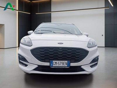 Usata Ford Kuga ST-Line X 225 CV (165 kW) 2023 Bianco SUV