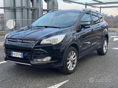 Usata Ford Kuga Titanium X 120 CV (88 kW) 2016 Nero SUV