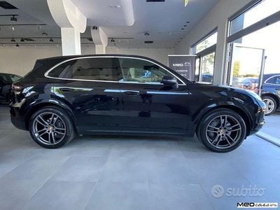 Usata Porsche Cayenne 441 CV (324 kW) 2018 Nero SUV
