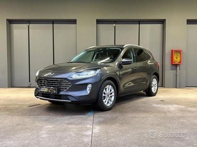 Usata Ford Kuga Titanium X 120 CV (88 kW) 2020 Nero SUV