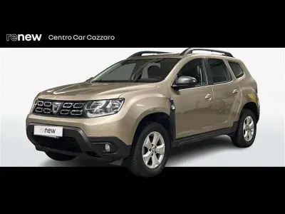 Usata Dacia Duster Comfort 101 CV (74 kW) 2021 Beige SUV