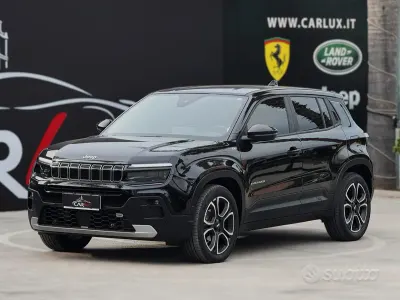 Usata Jeep Avenger Summit 101 CV (74 kW) 2023 Nero SUV