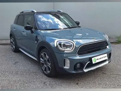 Usata Mini Cooper D Countryman 150 CV (110 kW) 2021 Grigio rodium SUV