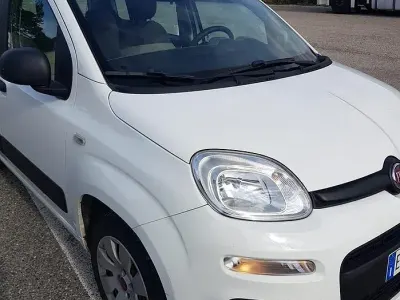 Usata Fiat Panda 69 CV (50 kW) 2014 Bianco Utilitaria