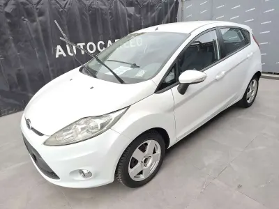 Usata Ford Fiesta Titanium 69 CV (50 kW) 2011 Biano polare Berlina