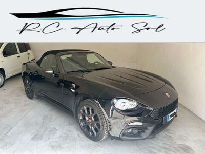 Abarth 124 Spider