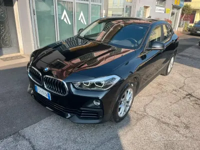 Begagnad BMW X2 Efficient Dynamics 150 HK (110 kW) 2018 Svart SUV
