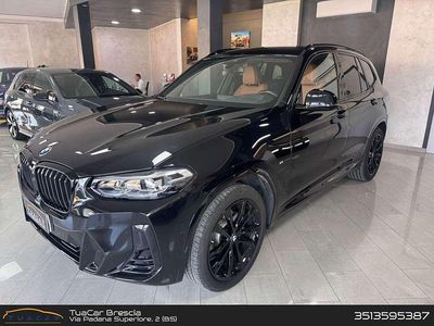 Nero Usata 2023 BMW X3 M Sport SUV | 44.900 € (Buon prezzo)