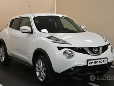 Usata Nissan Juke 110 CV (80 kW) 2015 Bianco SUV