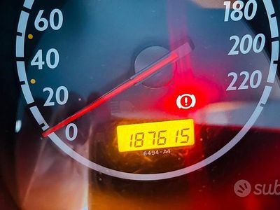 Usata Honda Jazz 2003 Blu Utilitaria