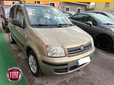 Usata Fiat Panda Dynamic 60 CV (44 kW) 2008 Marrone Utilitaria