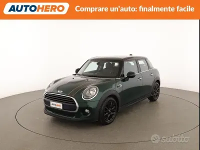 Usata Mini Cooper D 116 CV (85 kW) 2016 Verde Utilitaria