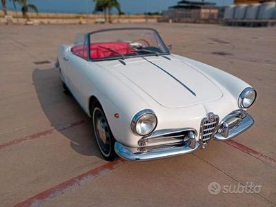 Usata Alfa Romeo Giulietta 1960 Bianco Cabrio