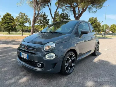 Usata Fiat 500 S 69 CV (50 kW) 2017 Grigio Berlina