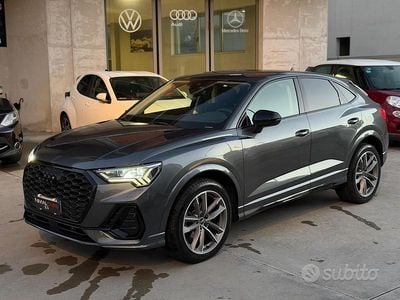 Usata Audi Q3 Sportback Exclusive 2021 Grigio SUV