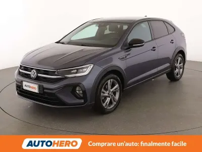 Usata VW Taigo R-line 110 CV (80 kW) 2022 Grigio SUV
