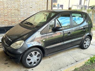 Usata Mercedes A140 82 CV (60 kW) 2000 Nero Utilitaria