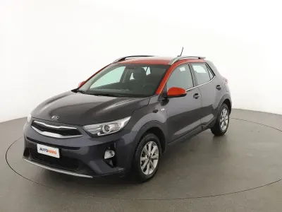 Usata Kia Stonic Style 100 CV (73 kW) 2018 Nero SUV
