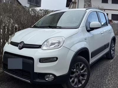 Usata Fiat Panda 4x4 S 86 CV (63 kW) 2017 Bianco Utilitaria