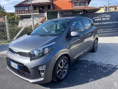 Usata Kia Picanto X-Line 2023 Grigio Utilitaria