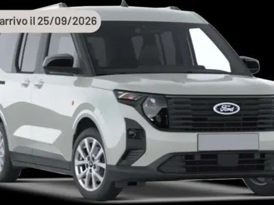 Nuova Ford Tourneo Courier Active 124 CV (91 kW) 2026 Argento Monovolume