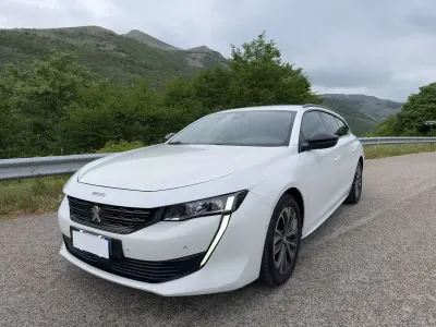 Usata Peugeot 508 Allure 131 CV (96 kW) 2021 Bianco perla Station wagon