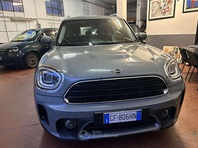 Usata Mini ONE 102 CV (75 kW) 2021 Gray Utilitaria