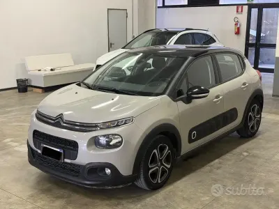Usata Citroën C3 Shine 75 CV (55 kW) 2018 Marrone Utilitaria
