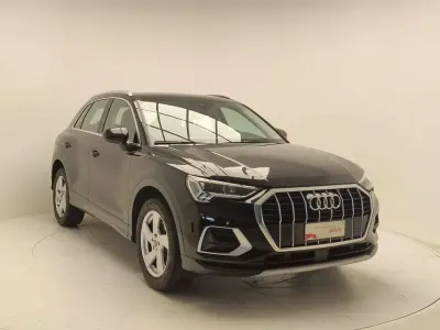 Usata Audi Q3 Advanced 150 CV (110 kW) 2023 Nero mito SUV