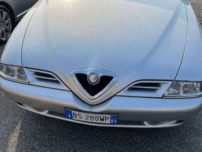 Usata Alfa Romeo 166 Distinctive 150 CV (110 kW) 2001 Argento Berlina