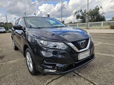 Usata Nissan Qashqai Acenta 110 CV (80 kW) 2017 Nero SUV