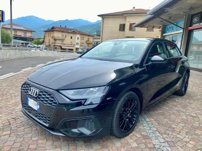 Usata Audi A3 Advanced 116 CV (85 kW) 2022 Nero Berlina